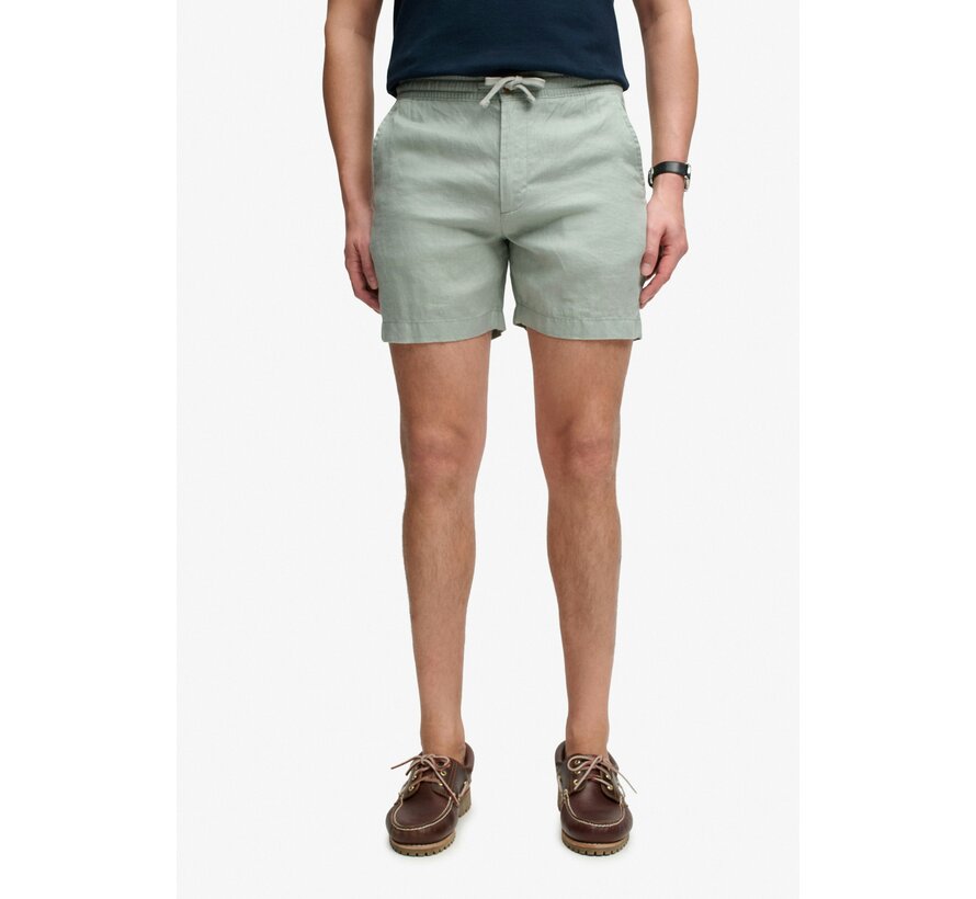 Short Merchant Linen Green (M7110520A - J3C)