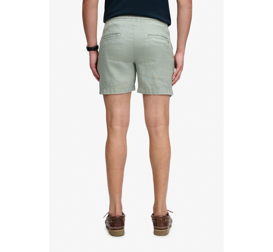 Short Merchant Linen Green (M7110520A - J3C)
