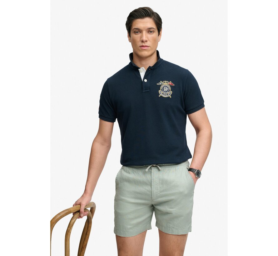 Superdry Short Merchant Linen Green (M7110520A - J3C)