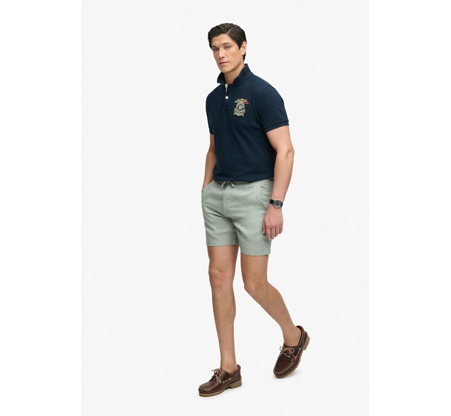 Short Merchant Linen Green (M7110520A - J3C)
