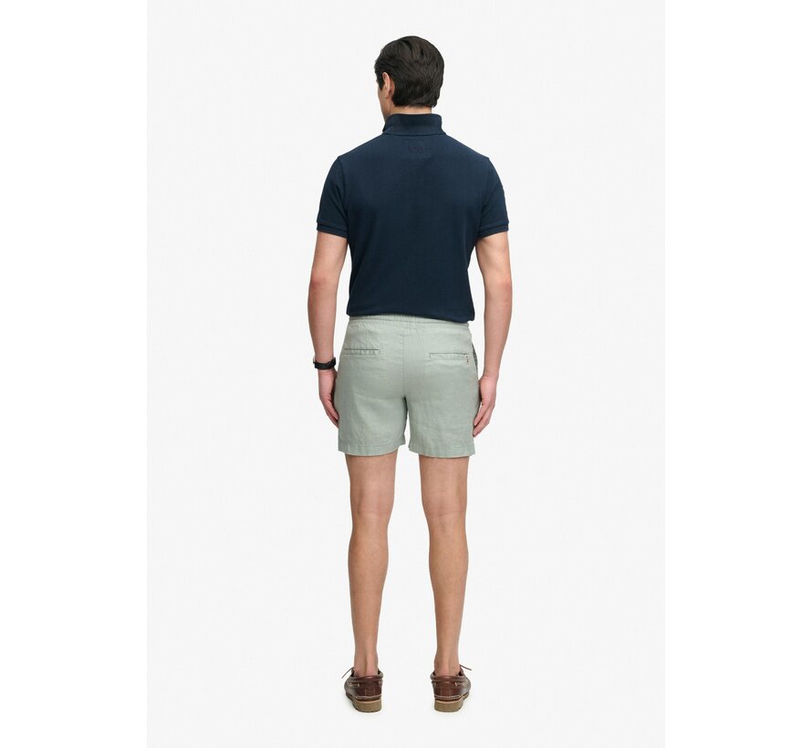 Short Merchant Linen Green (M7110520A - J3C)