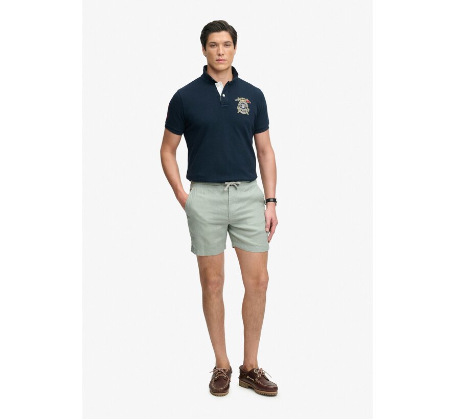 Short Merchant Linen Green (M7110520A - J3C)