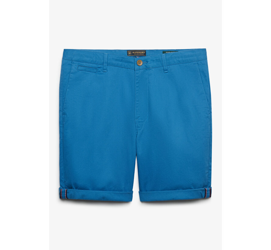 Chino Short Premium Regular Blue (M7110486A - DCN)