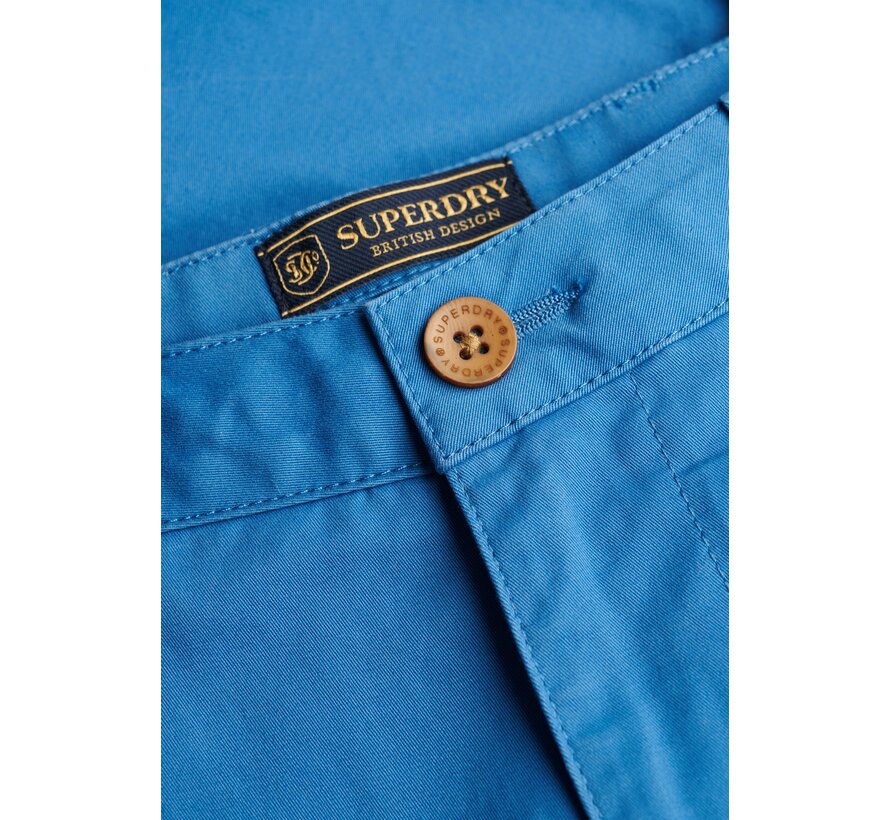 Chino Short Premium Regular Blue (M7110486A - DCN)