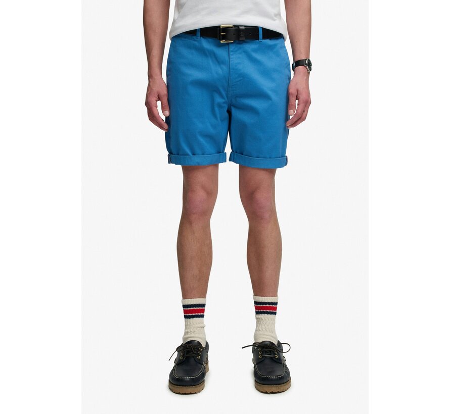 Chino Short Premium Regular Blue (M7110486A - DCN)