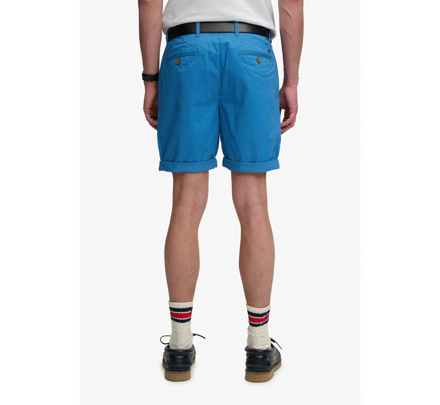 Chino Short Premium Regular Blue (M7110486A - DCN)