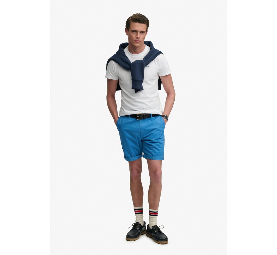 Chino Short Premium Regular Blue (M7110486A - DCN)