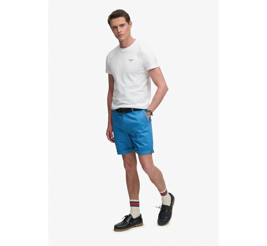 Chino Short Premium Regular Blue (M7110486A - DCN)