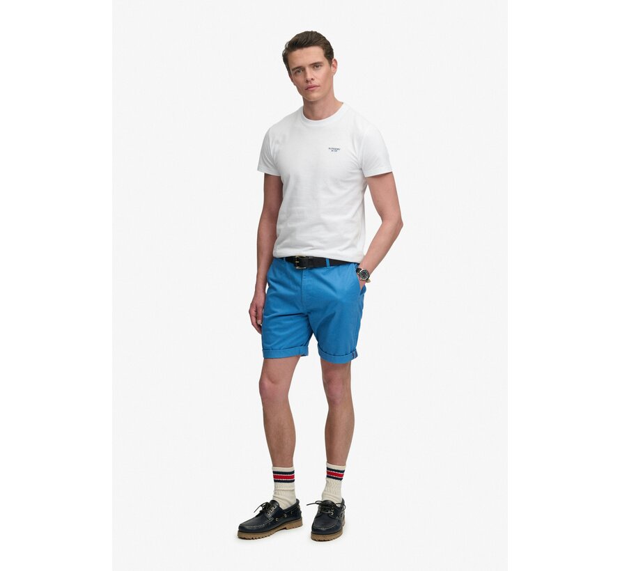 Chino Short Premium Regular Blue (M7110486A - DCN)