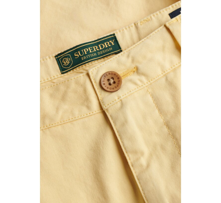 Chino Short Premium Regular Yellow (M7110486A - QBF)
