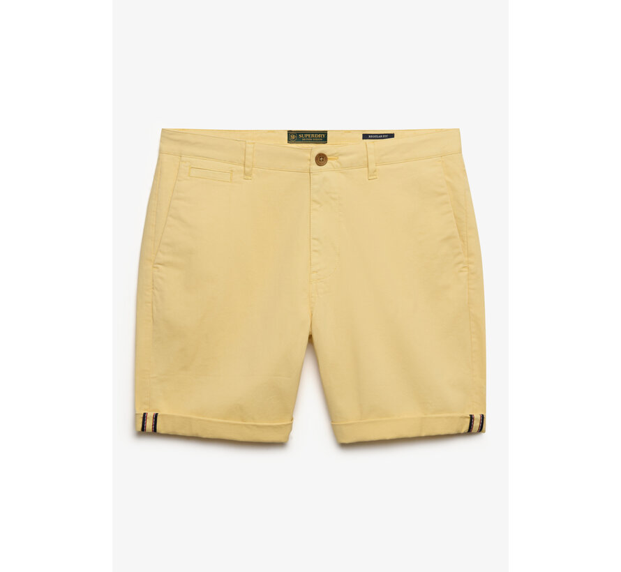 Chino Short Premium Regular Yellow (M7110486A - QBF)