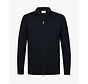 Profuomo	Vest Tencel Cardigan Full Zip Navy (PPXJ10009C)