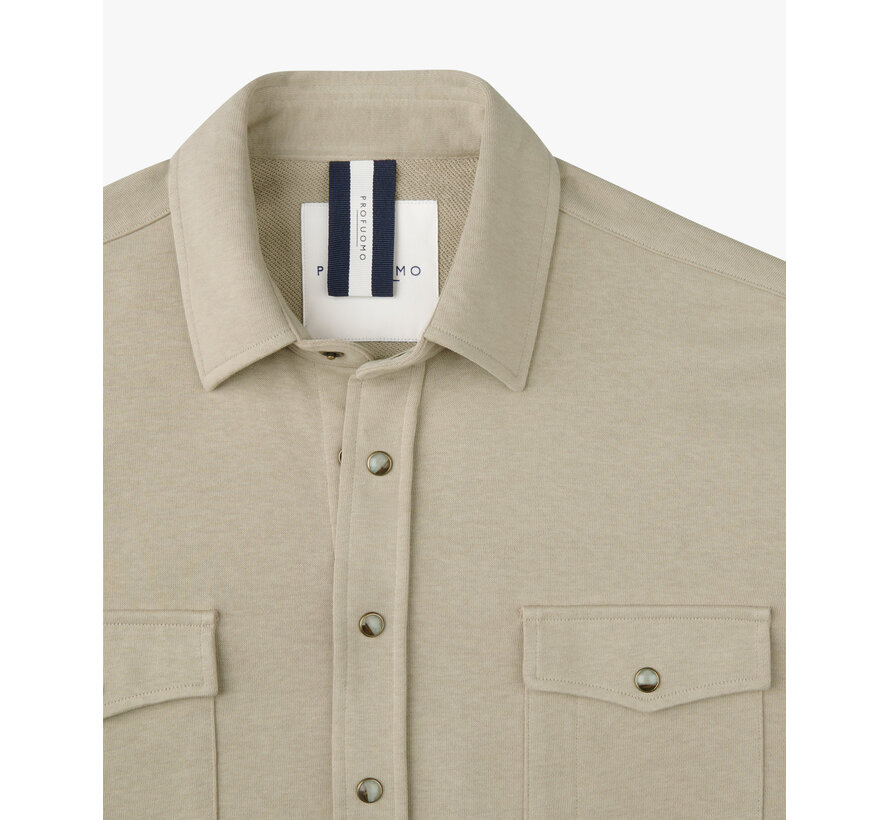 Profuomo Overshirt Western Beige (PPXF10001B)