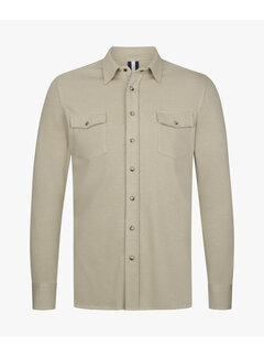 Profuomo Overshirt Western Beige (PPXF10001B)
