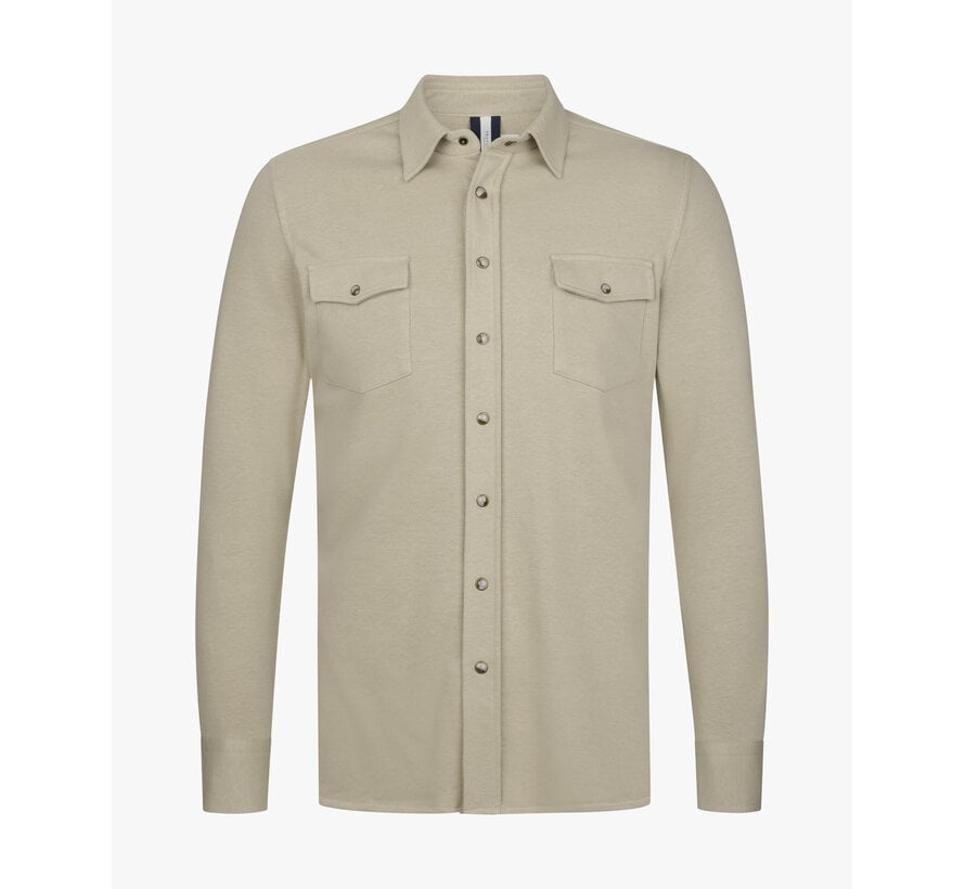 Profuomo Overshirt Western Beige (PPXF10001B)