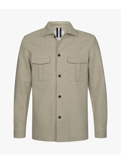 Profuomo Profuomo Overshirt Structure Sand (PPXF10002A)