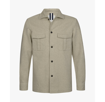 Profuomo Overshirt Structure Sand (PPXF10002A)