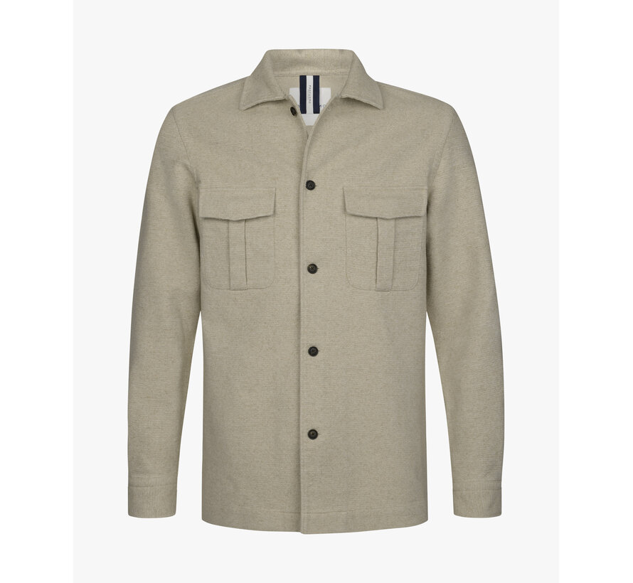Profuomo Overshirt Structure Sand (PPXF10002A)