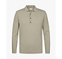 Profuomo Polo Longsleeve Knitted Beige (PPXJ10021C)