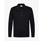 Polo Longsleeve Knitted Navy (PPXJ10021A)