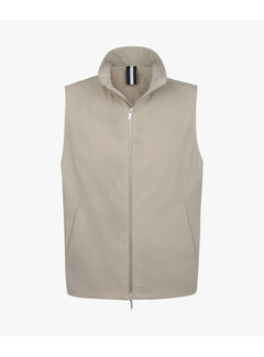 Profuomo Profuomo Bodywarmer Magnet Beige (PPXU10003B)