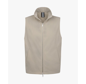 Profuomo Profuomo Bodywarmer Magnet Beige (PPXU10003B)