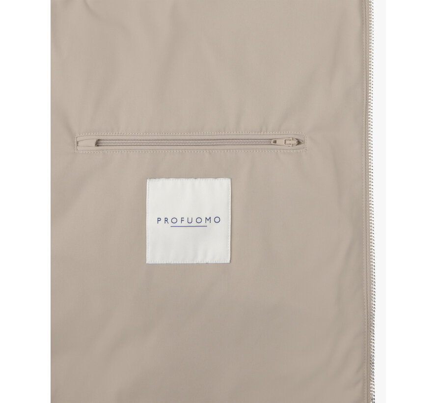 Profuomo Bodywarmer Magnet Beige (PPXU10003B)