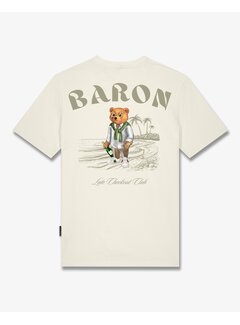 Baron Filou T-shirt SS26 Backprint Filou CXL. Baron Off White