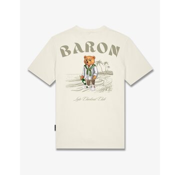 Baron Filou T-shirt SS26 Backprint Filou CXL. Baron Off White