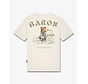 T-shirt SS26 Backprint Filou CXL. Baron Off White