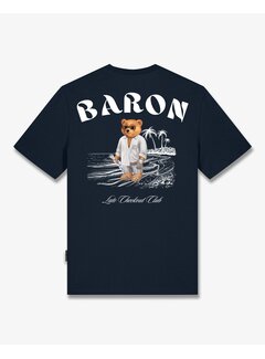 Baron Filou T-shirt Filou CLXVIII Baron Navy