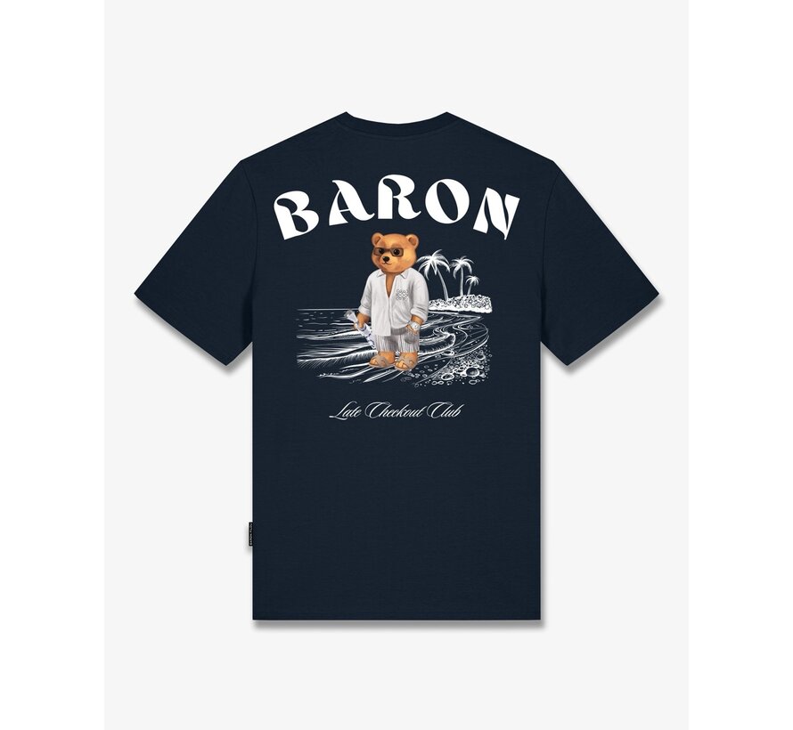 T-shirt Filou CLXVIII Baron Navy