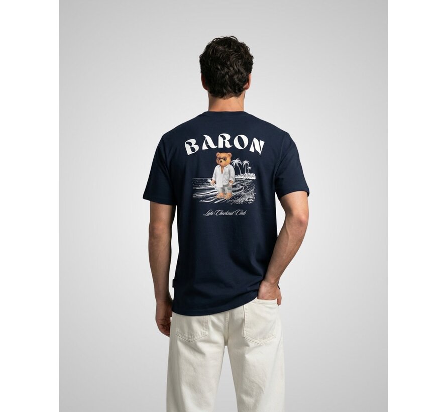 T-shirt Filou CLXVIII Baron Navy
