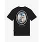 T-shirt SS26 Oval Backprint Filou CLXVIII Black