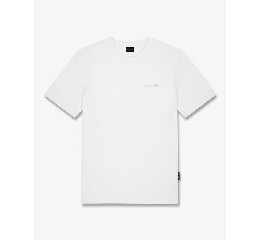 T-shirt SS26 Oval Backprint Filou CLXVIII White