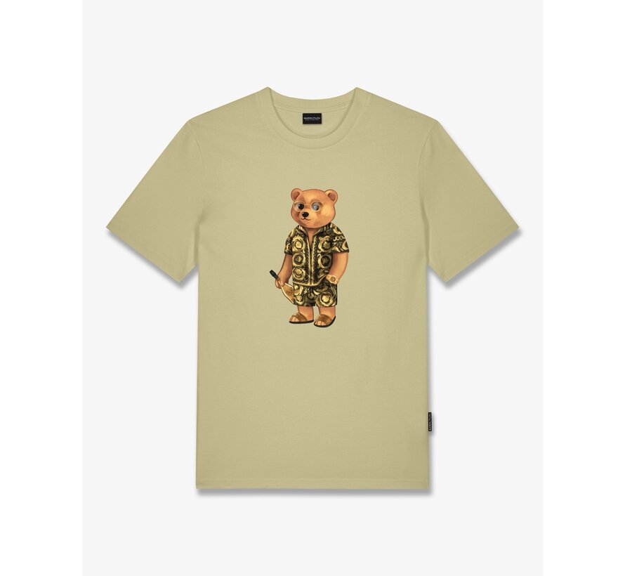Baron Filou T-Shirt SS26 Filou CLXVI Sage