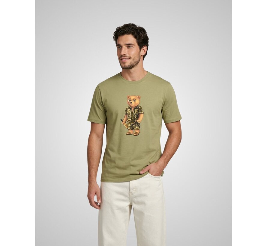 Baron Filou T-Shirt SS26 Filou CLXVI Sage