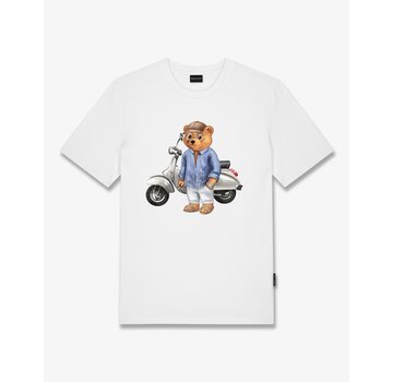 Baron Filou T-Shirt SS26 Filou CLXXI White