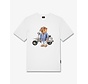 Baron Filou T-Shirt SS26 Filou CLXXI White