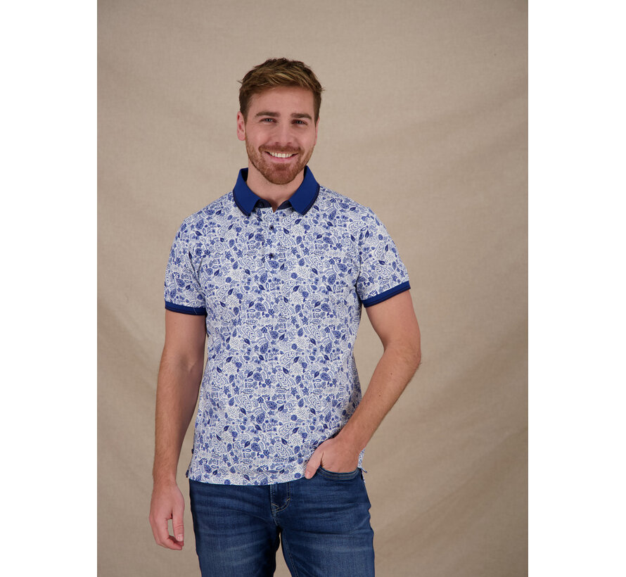 Polo Flower Lines Cobalt (33.305 - 607)