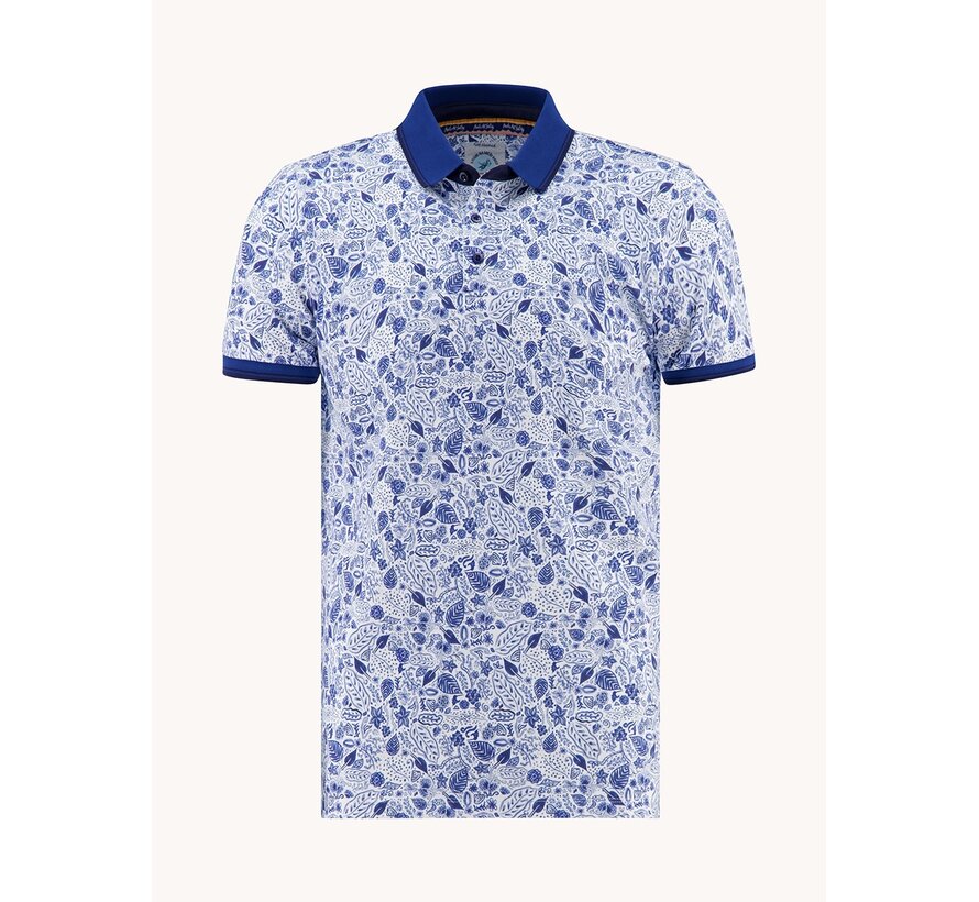 Polo Flower Lines Cobalt (33.305 - 607)