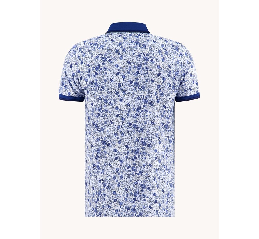 Polo Flower Lines Cobalt (33.305 - 607)