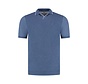 Polo Premium Structure And Plated Front Mid Blue (61.3662 - 115)
