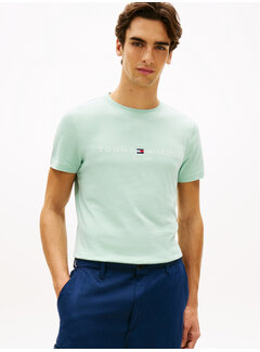 Tommy Hilfiger T-shirt Logo Crushed Mint (MW0MW11797 - MAI)