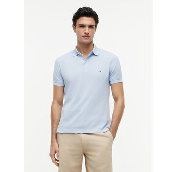 Tommy Hilfiger Polo 1985 Slim Fit Sky Blue (MW0MW17771 - C1O)