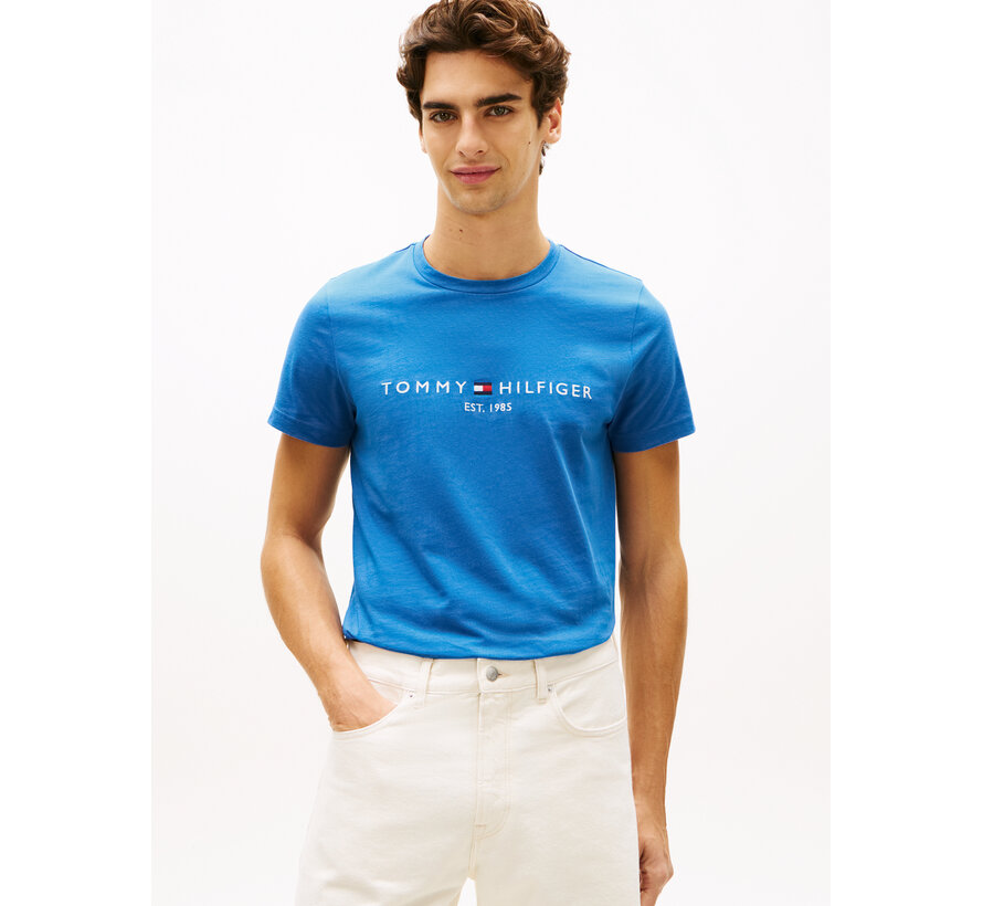 T-shirt Logo Blue Orbit (MW0MW11797 - C4U)