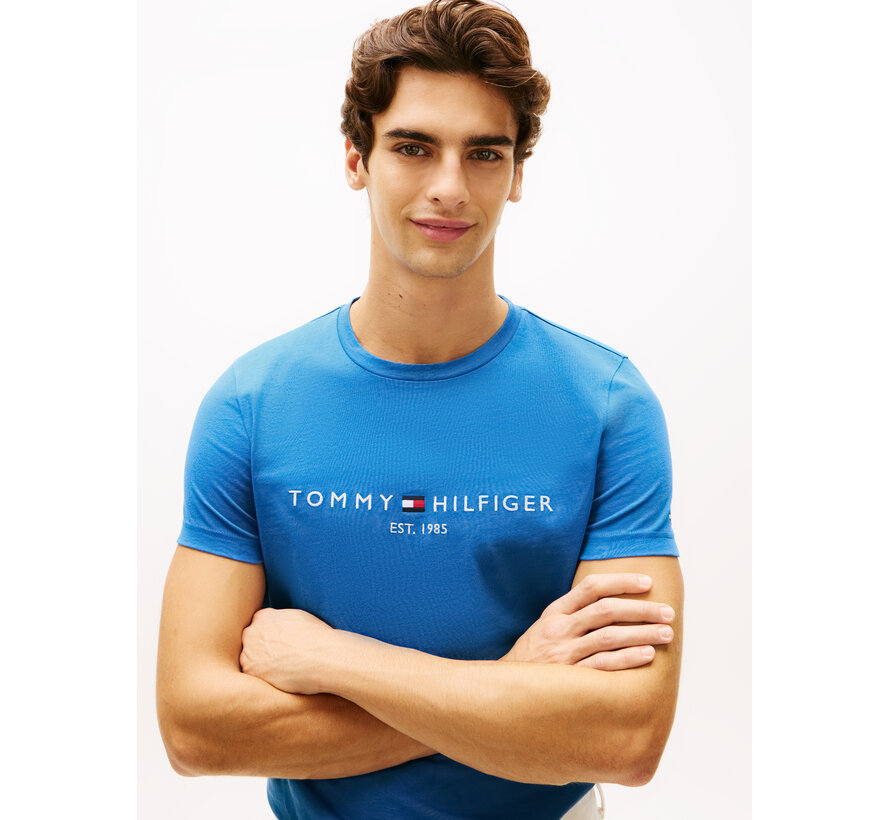 T-shirt Logo Blue Orbit (MW0MW11797 - C4U)