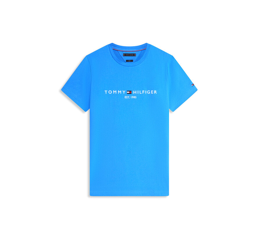 T-shirt Logo Blue Orbit (MW0MW11797 - C4U)