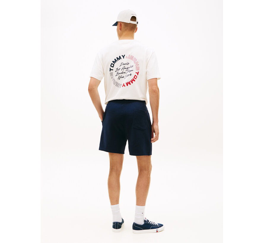Sweat Short Signature Beach Navy (DM0DM23017 - C1G)