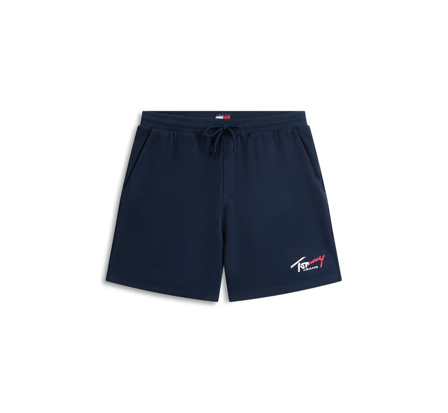 Sweat Short Signature Beach Navy (DM0DM23017 - C1G)